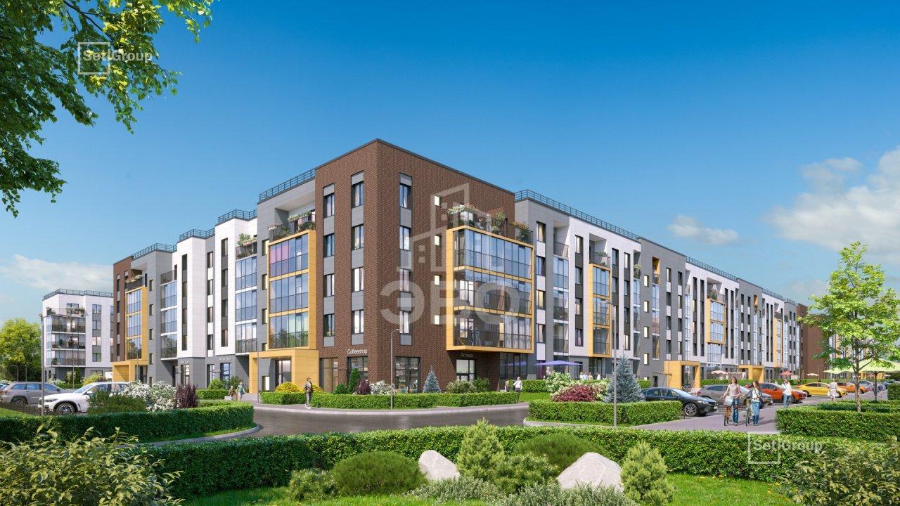 двухкомнатная квартира в Санкт-Петербурге по адресу: Пулковское ш., 99, к 6