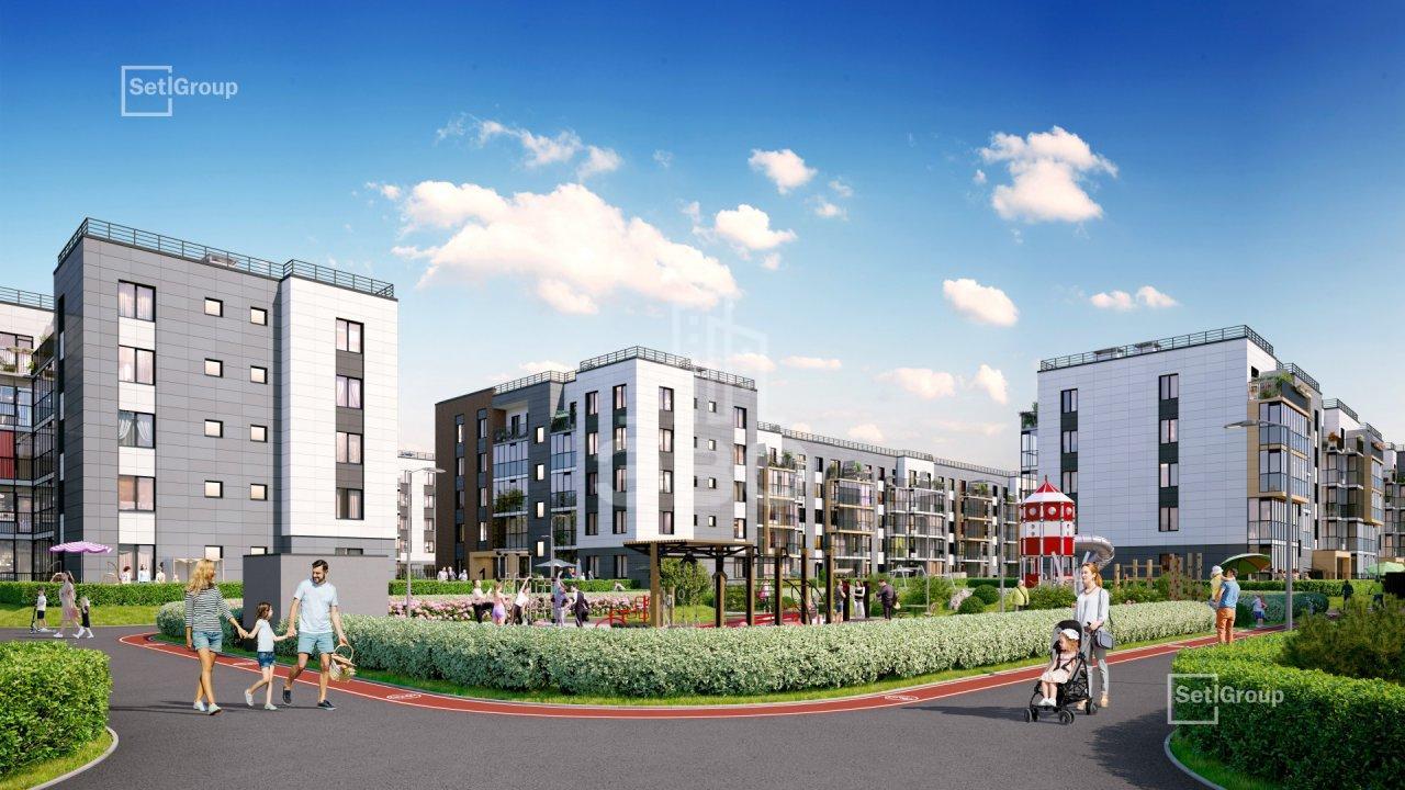 двухкомнатная квартира в Санкт-Петербурге по адресу: Пулковское ш., 99, к 6