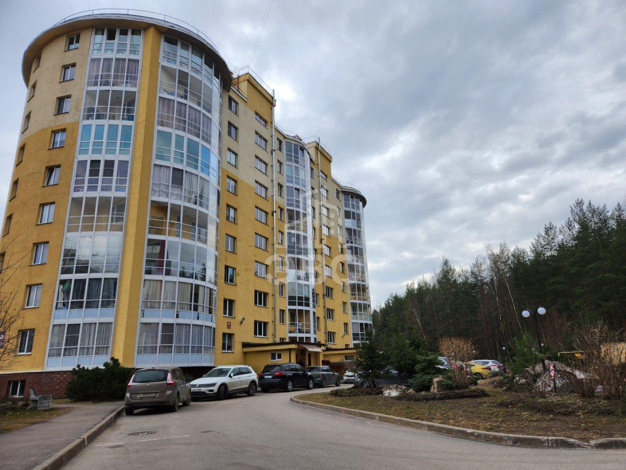 однокомнатная квартира в Санкт-Петербурге по адресу: Доктора Сотникова ул., 15