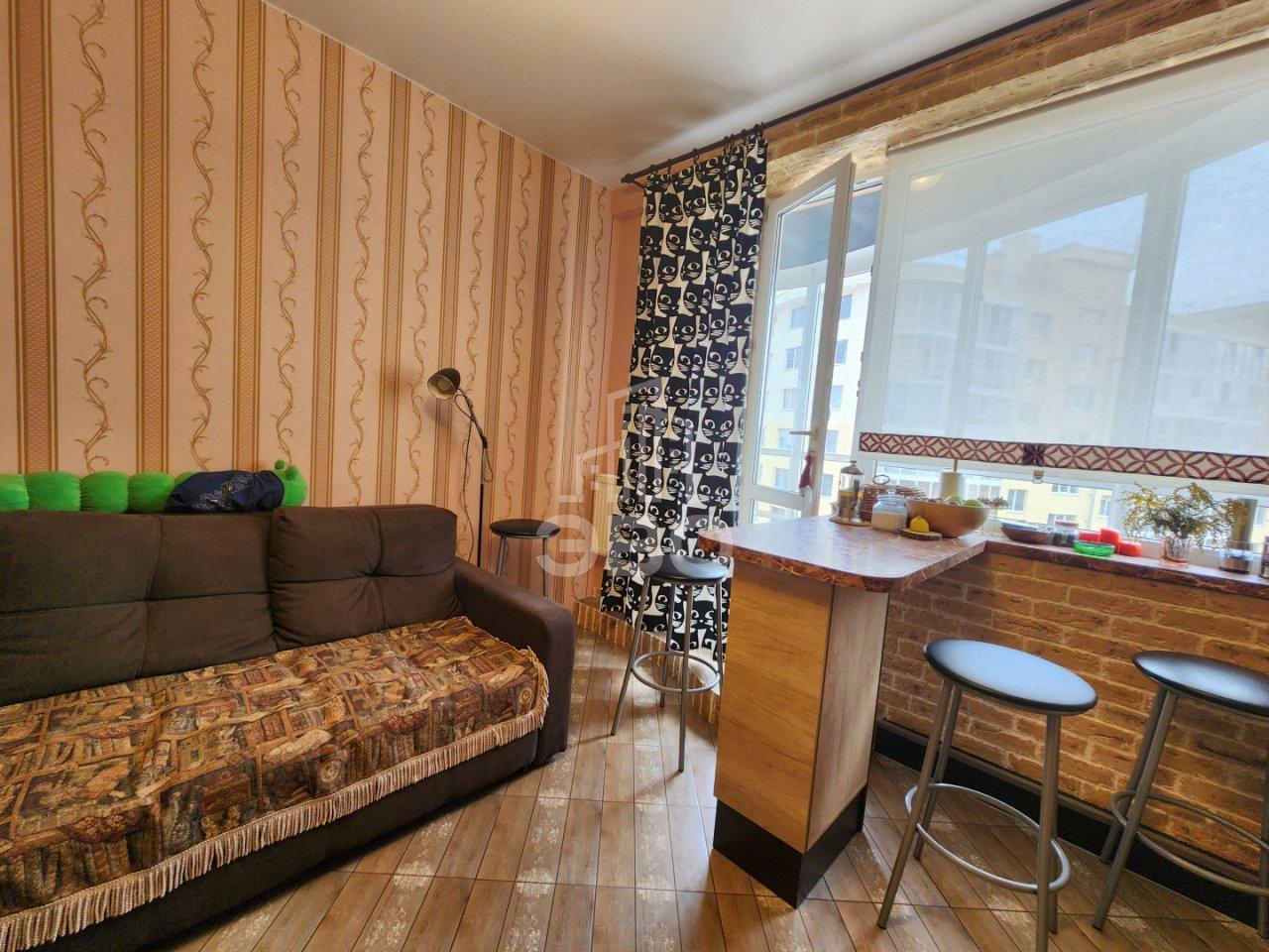 однокомнатная квартира в Санкт-Петербурге по адресу: Доктора Сотникова ул., 15