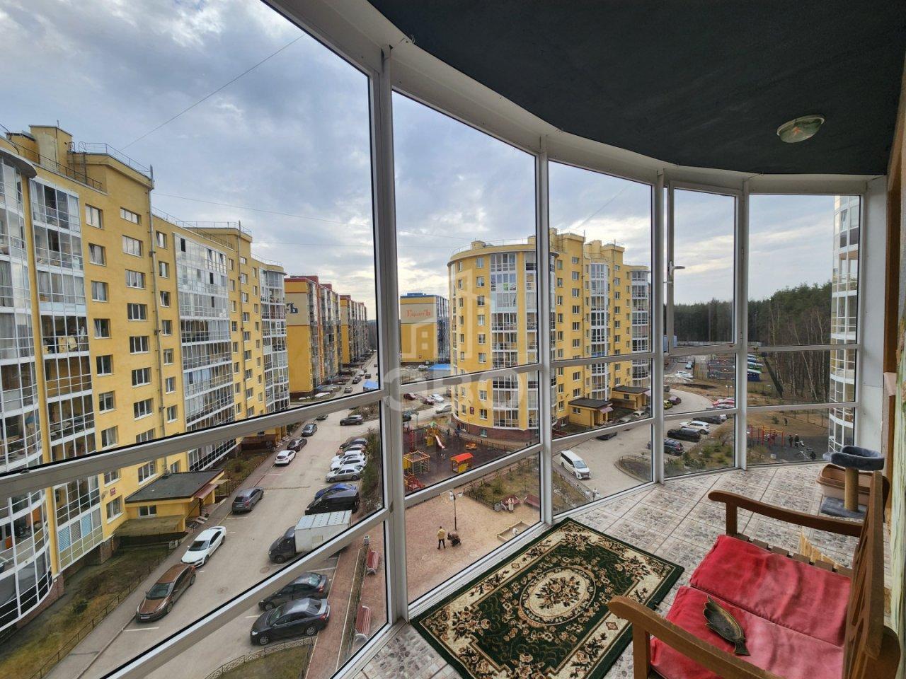 однокомнатная квартира в Санкт-Петербурге по адресу: Доктора Сотникова ул., 15