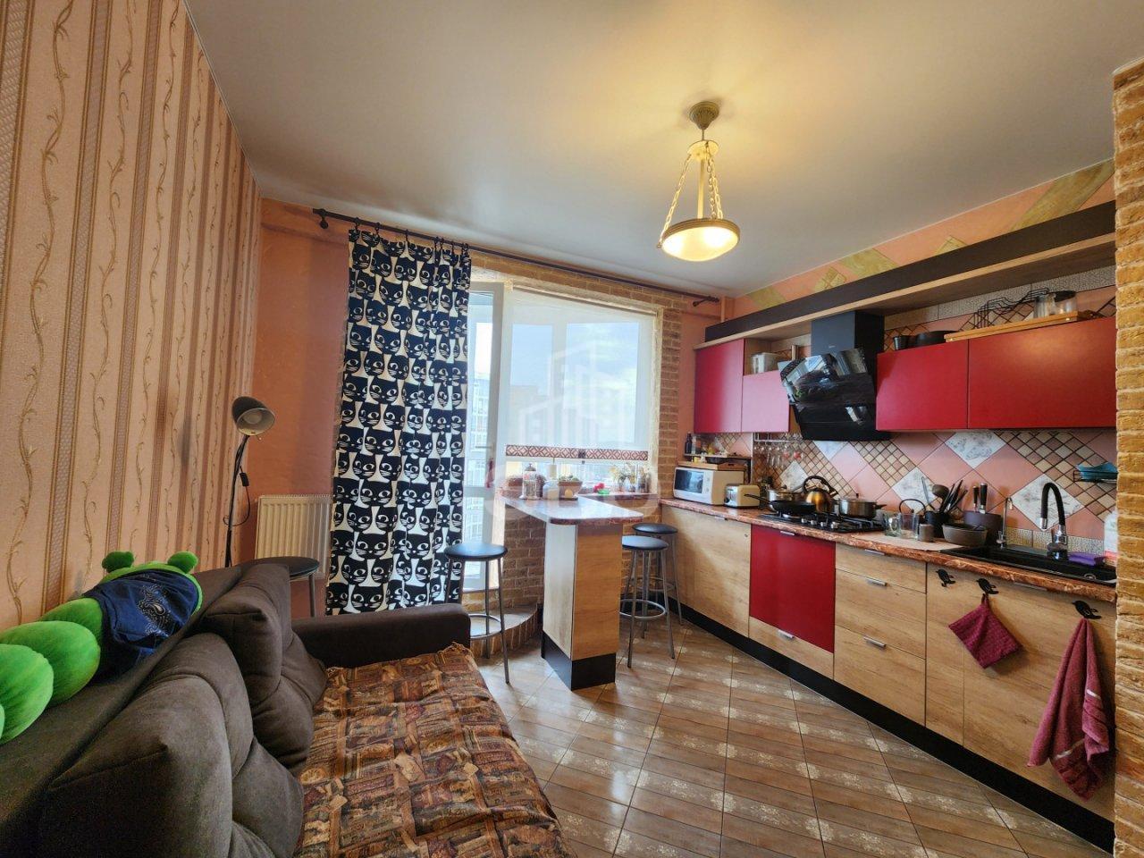 однокомнатная квартира в Санкт-Петербурге по адресу: Доктора Сотникова ул., 15