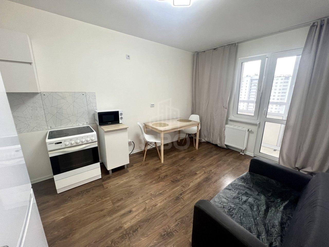 однокомнатная квартира в Санкт-Петербурге по адресу: Пахомовская ул., 22, строение 1