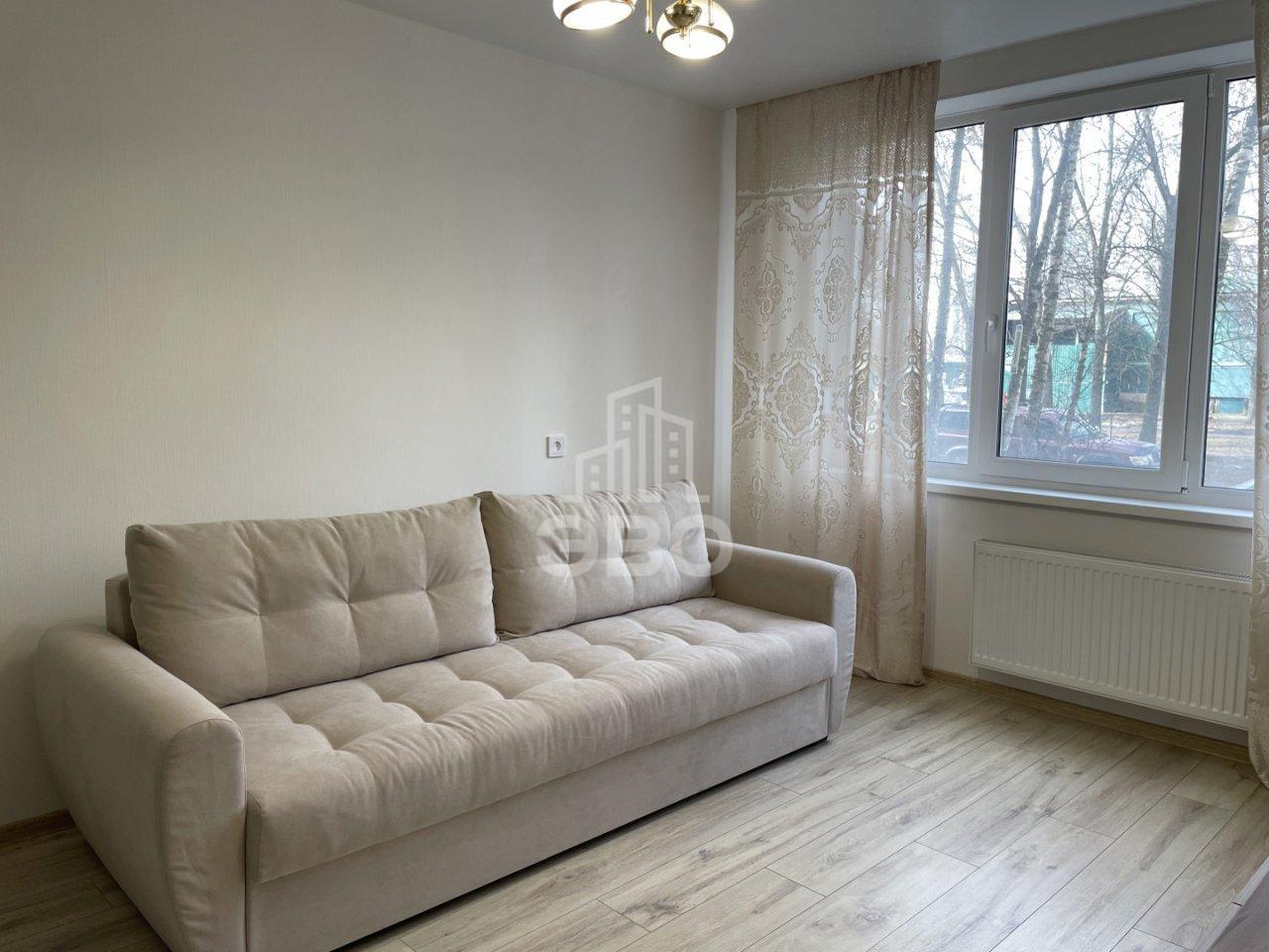 двухкомнатная квартира в Санкт-Петербурге по адресу: Дальневосточный проспект, 46/28