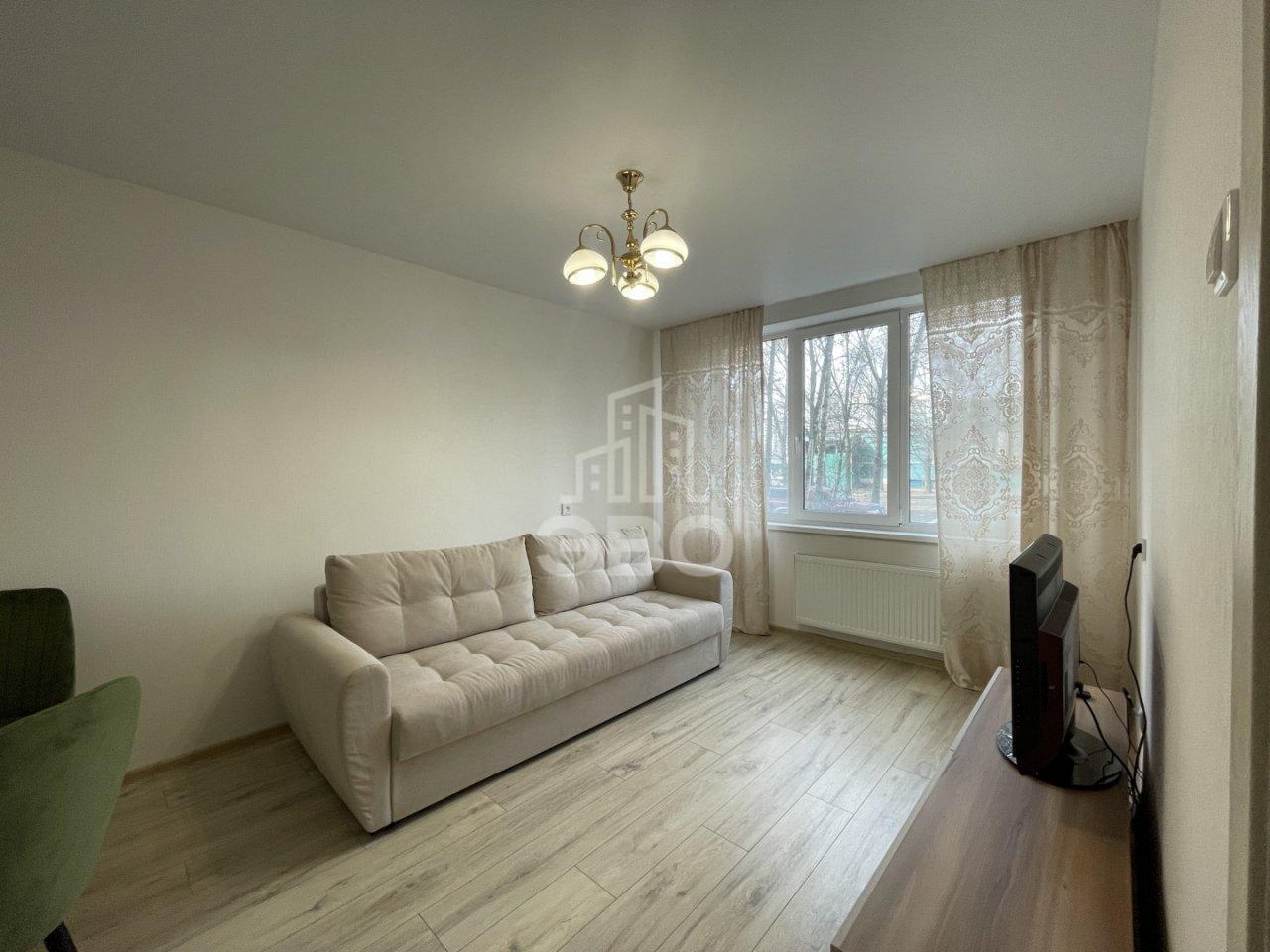 двухкомнатная квартира в Санкт-Петербурге по адресу: Дальневосточный проспект, 46/28