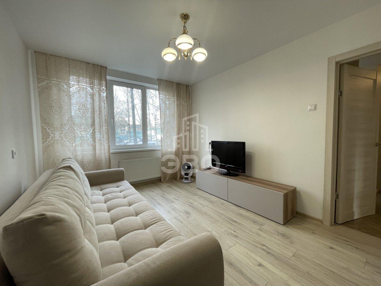 двухкомнатная квартира в Санкт-Петербурге по адресу: Дальневосточный проспект, 46/28