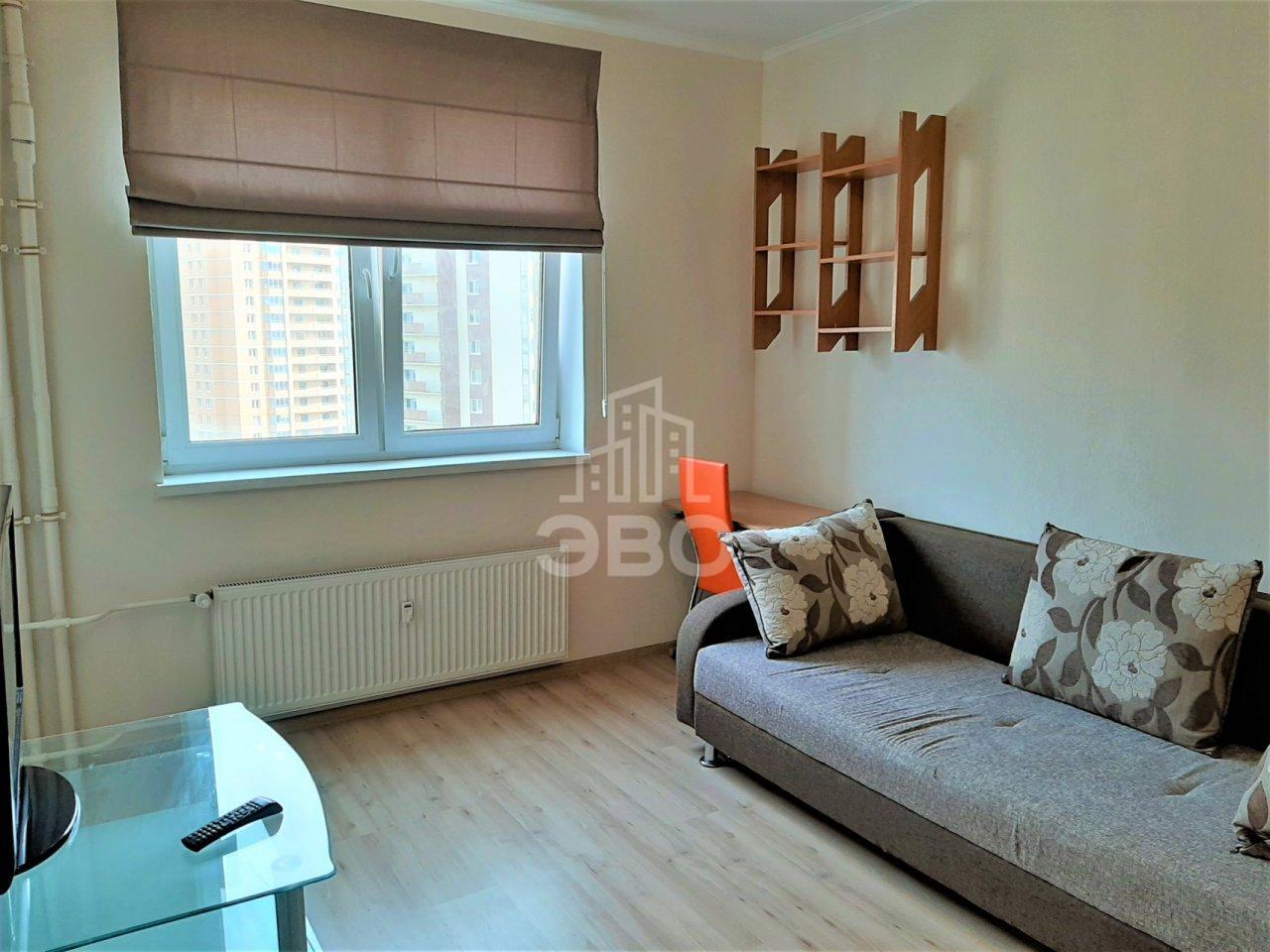 однокомнатная квартира в Санкт-Петербурге по адресу: Охтинская аллея, 14