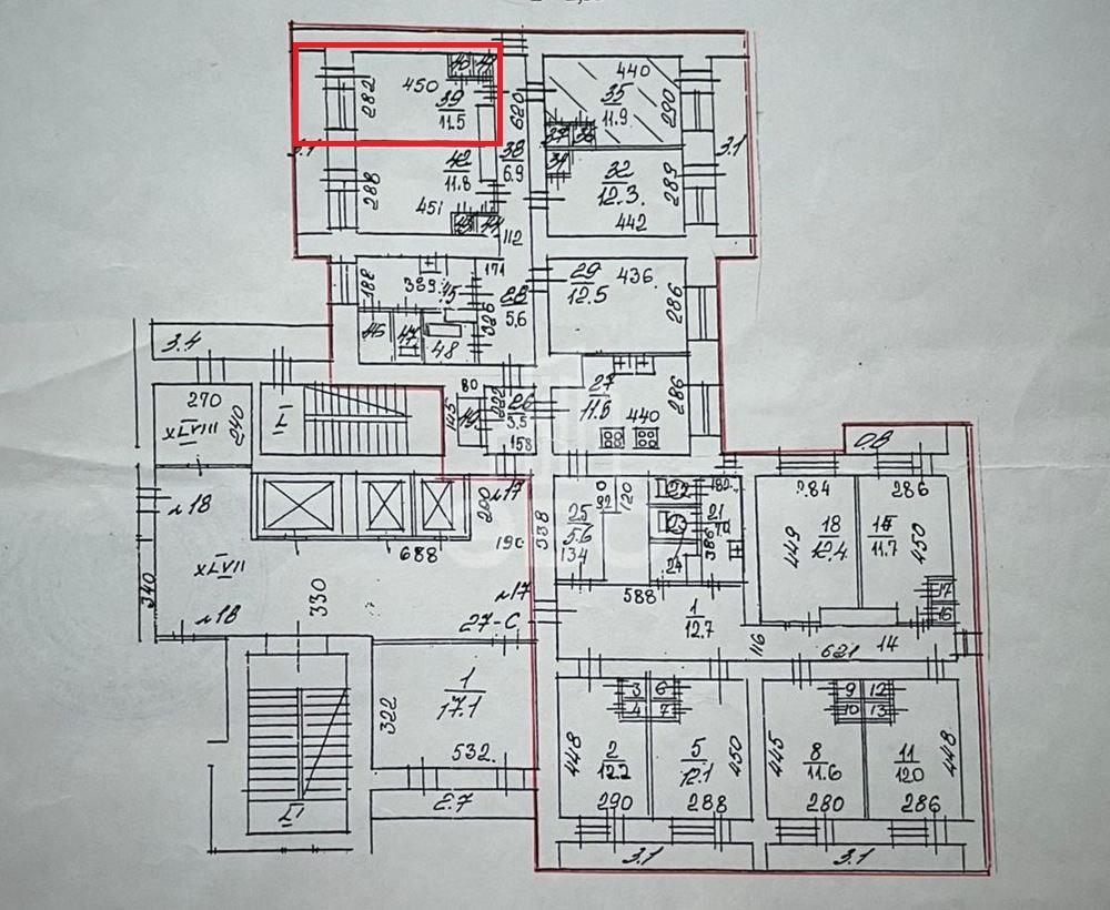 комната в Санкт-Петербурге по адресу: Асафьева ул., 6, к 2