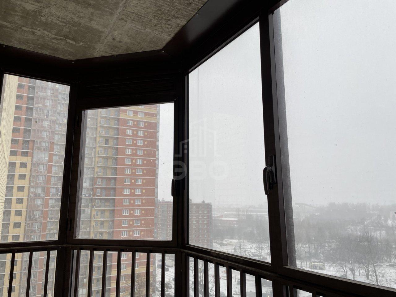 однокомнатная квартира в Санкт-Петербурге по адресу: Советский проспект, 12, строение 1