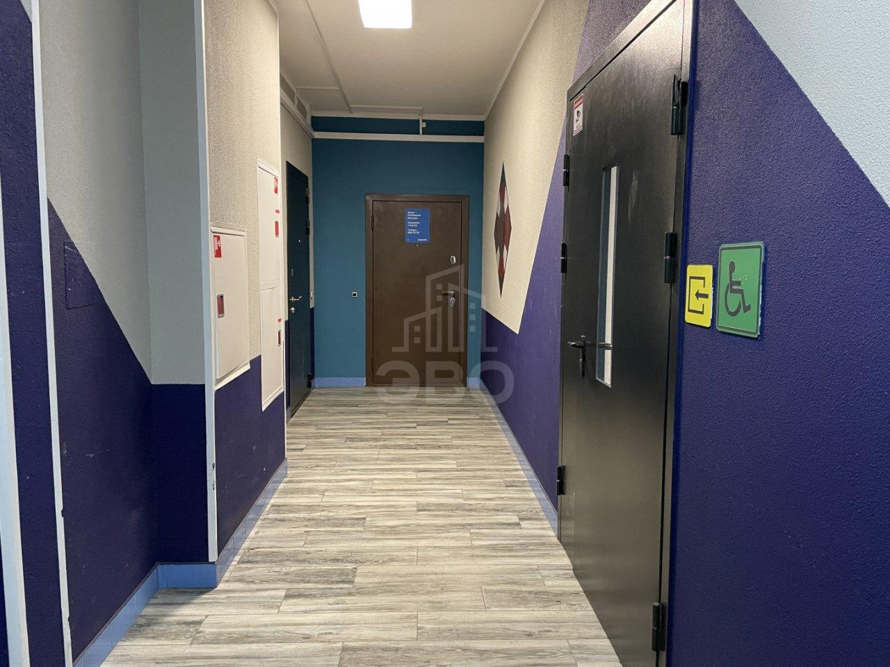 однокомнатная квартира в Санкт-Петербурге по адресу: Советский проспект, 12, строение 1