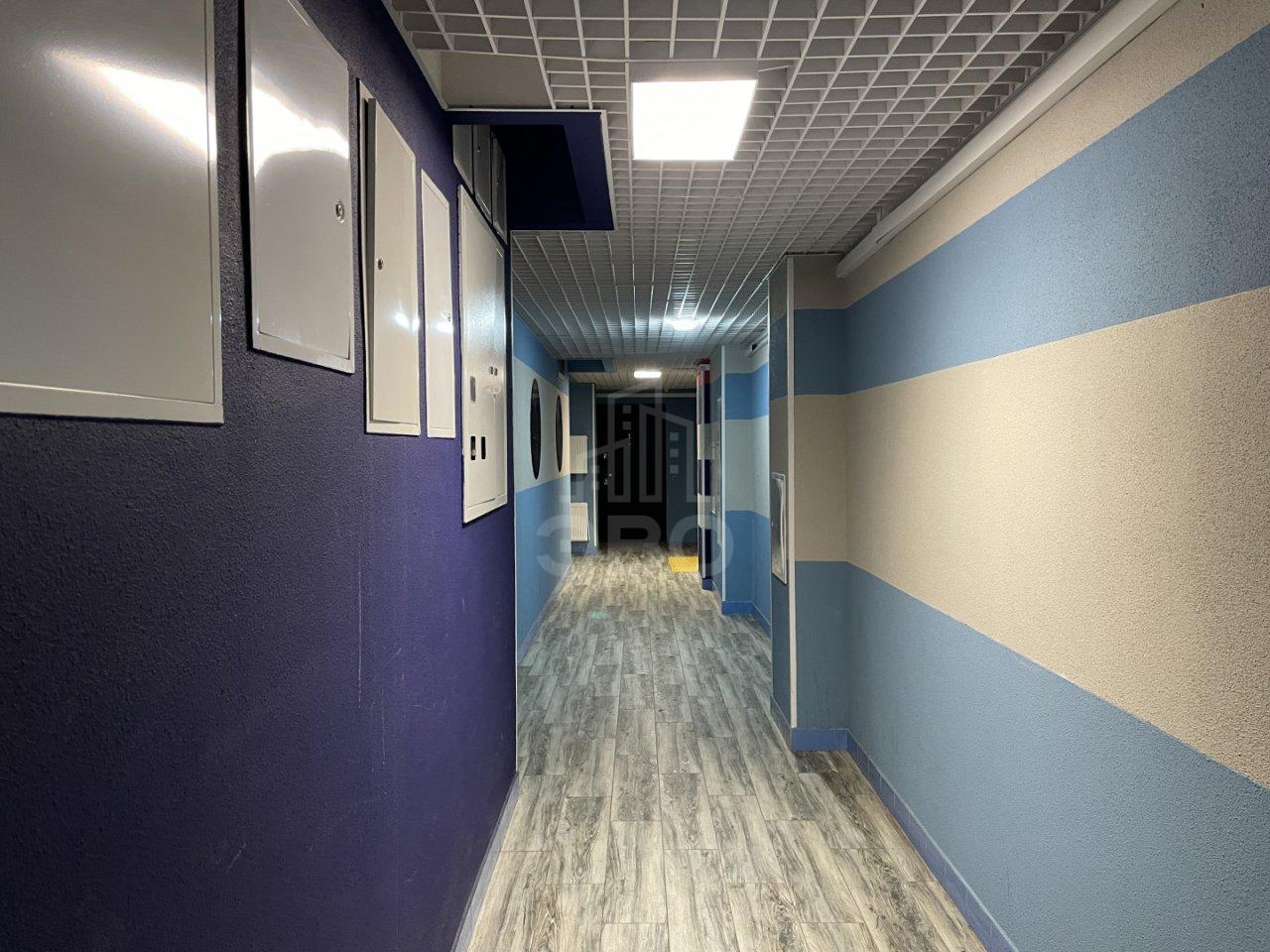 однокомнатная квартира в Санкт-Петербурге по адресу: Советский проспект, 12, строение 1