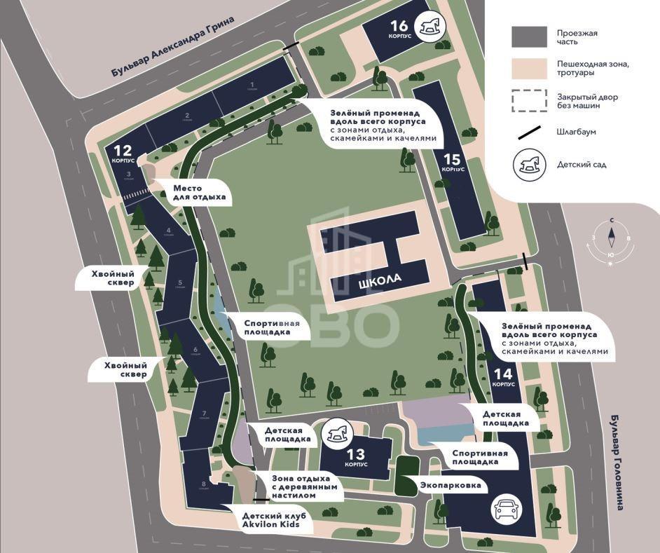 студия в Санкт-Петербурге по адресу: Головнина б-р., 4