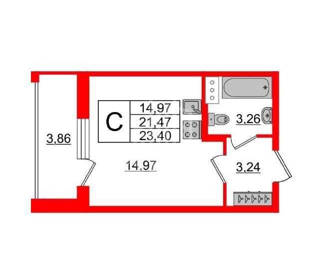 студия в Санкт-Петербурге по адресу: Головнина б-р., 4