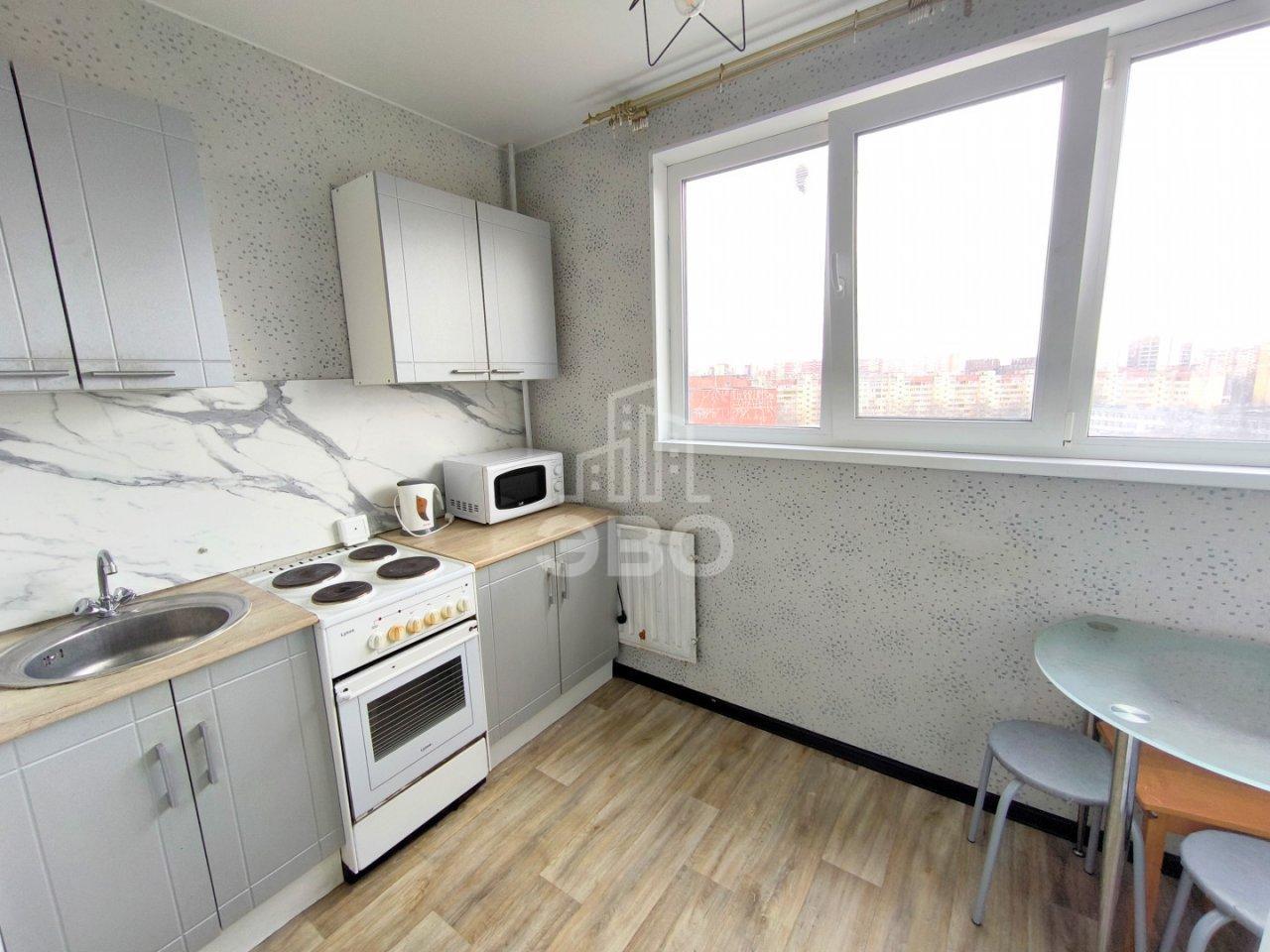 двухкомнатная квартира в Санкт-Петербурге по адресу: Доблести ул., 26, к 2