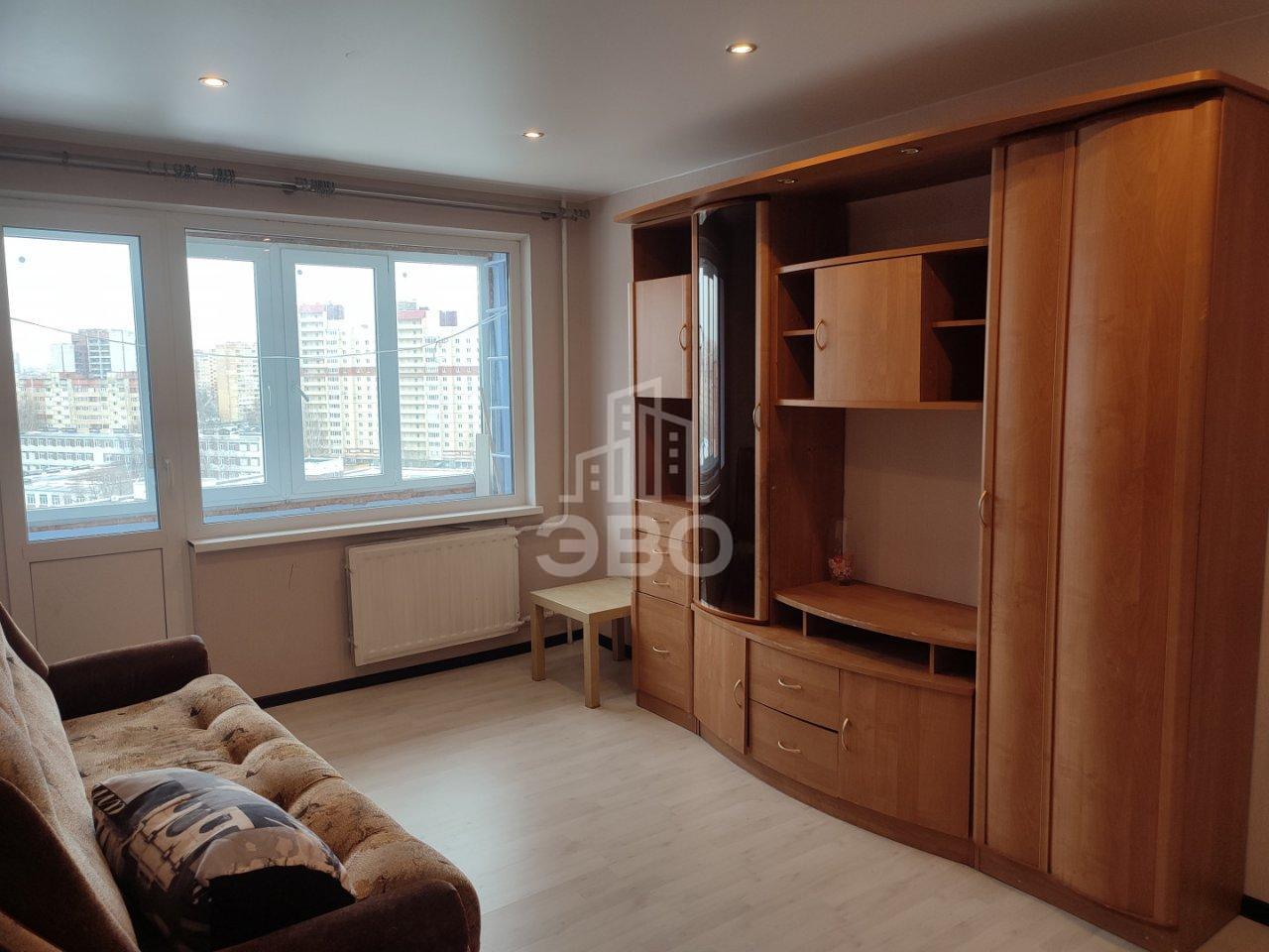 двухкомнатная квартира в Санкт-Петербурге по адресу: Доблести ул., 26, к 2