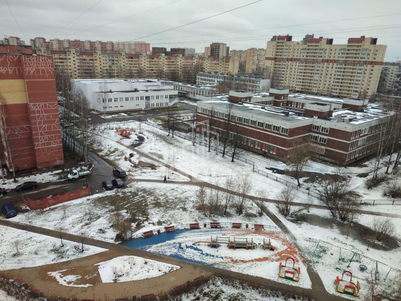 двухкомнатная квартира в Санкт-Петербурге по адресу: Доблести ул., 26, к 2