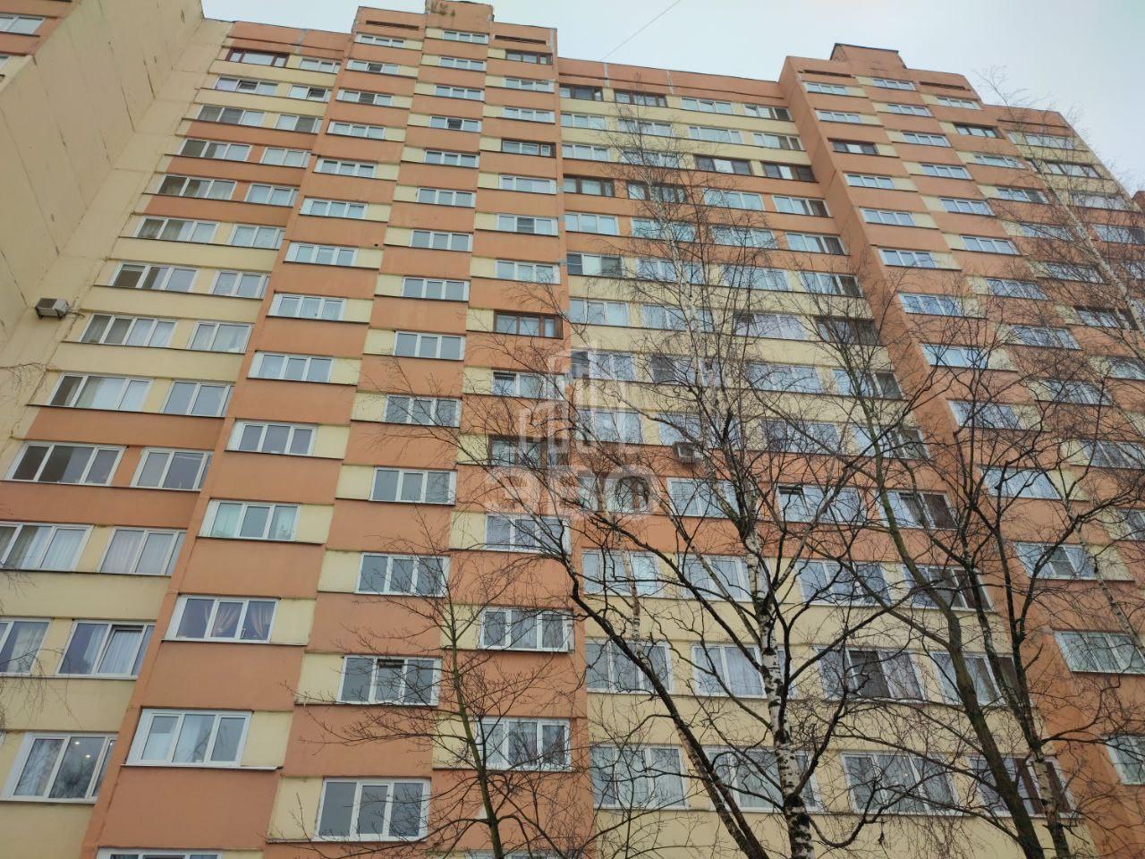 двухкомнатная квартира в Санкт-Петербурге по адресу: Доблести ул., 26, к 2