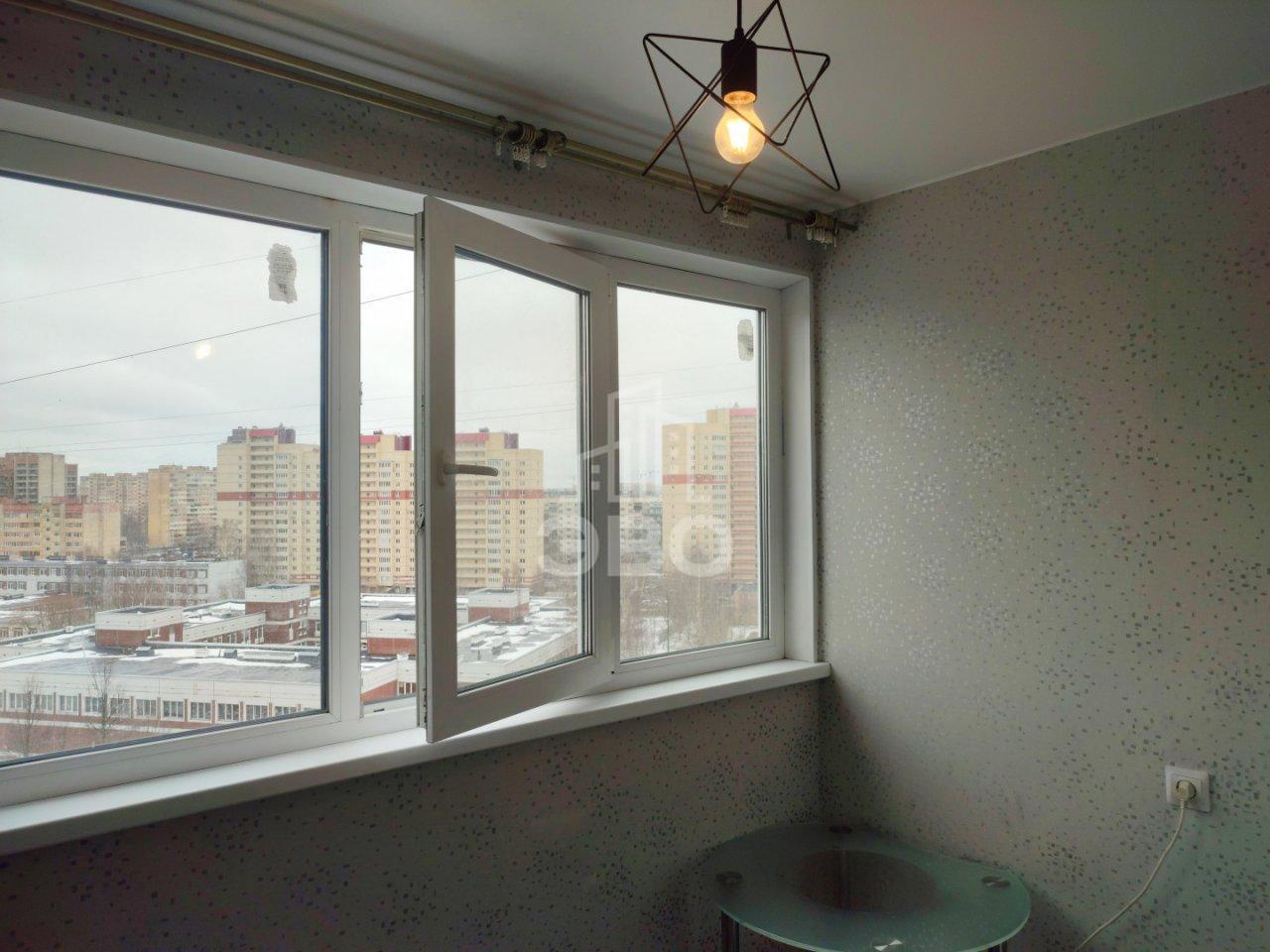 двухкомнатная квартира в Санкт-Петербурге по адресу: Доблести ул., 26, к 2