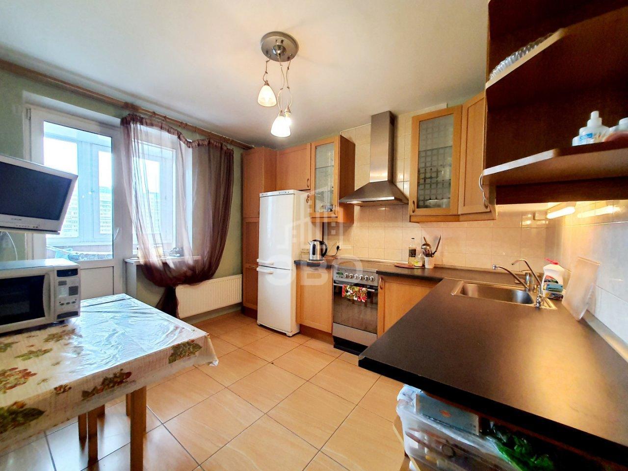 однокомнатная квартира в Санкт-Петербурге по адресу: Комендантский проспект, 17, к 1, литера А