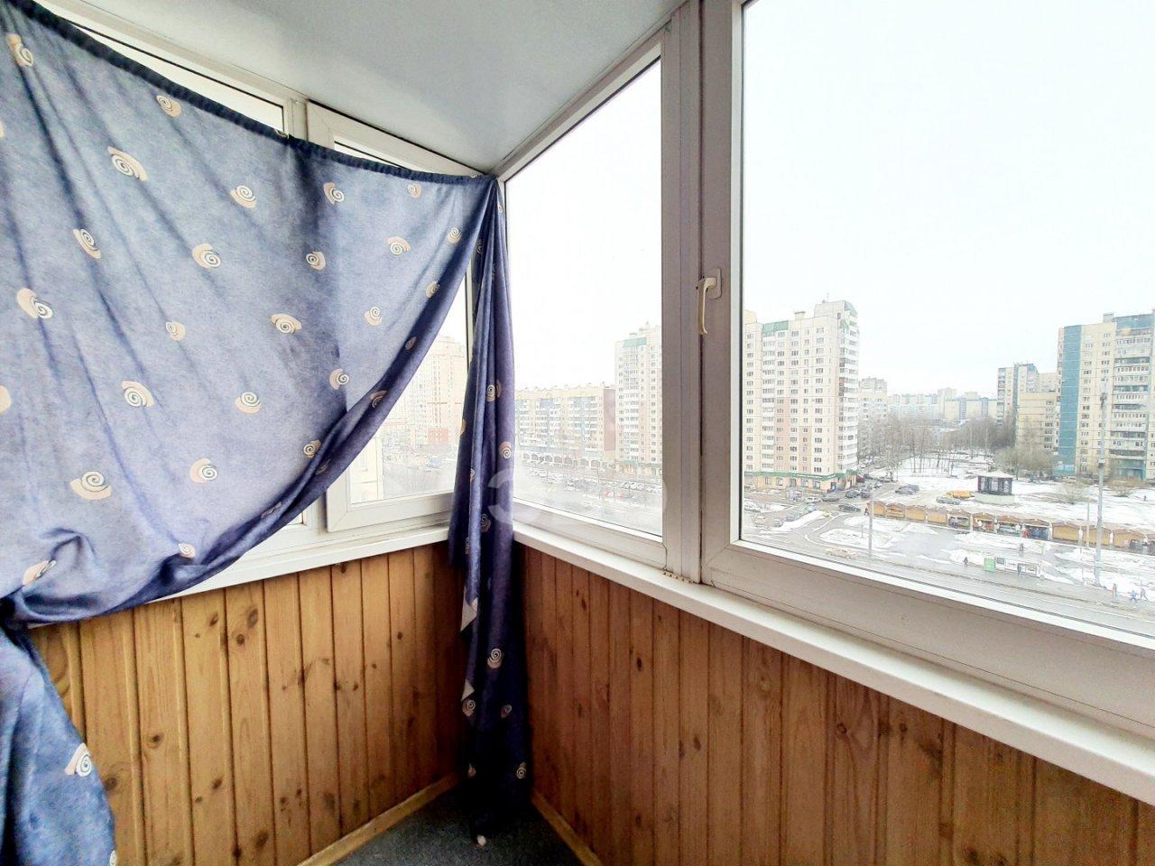 однокомнатная квартира в Санкт-Петербурге по адресу: Комендантский проспект, 17, к 1, литера А