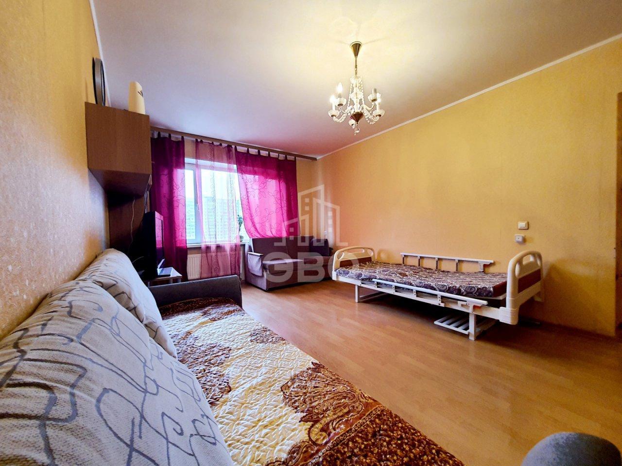 однокомнатная квартира в Санкт-Петербурге по адресу: Комендантский проспект, 17, к 1, литера А