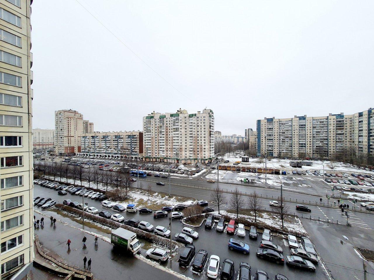 однокомнатная квартира в Санкт-Петербурге по адресу: Комендантский проспект, 17, к 1, литера А