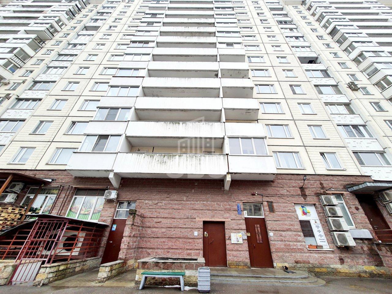 однокомнатная квартира в Санкт-Петербурге по адресу: Комендантский проспект, 17, к 1, литера А