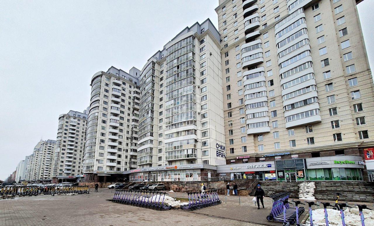 однокомнатная квартира в Санкт-Петербурге по адресу: Комендантский проспект, 17, к 1, литера А