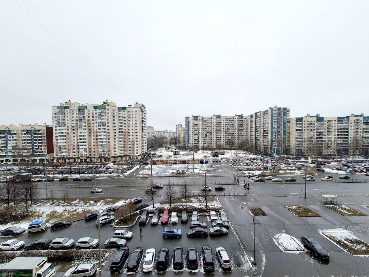 однокомнатная квартира в Санкт-Петербурге по адресу: Комендантский проспект, 17, к 1, литера А