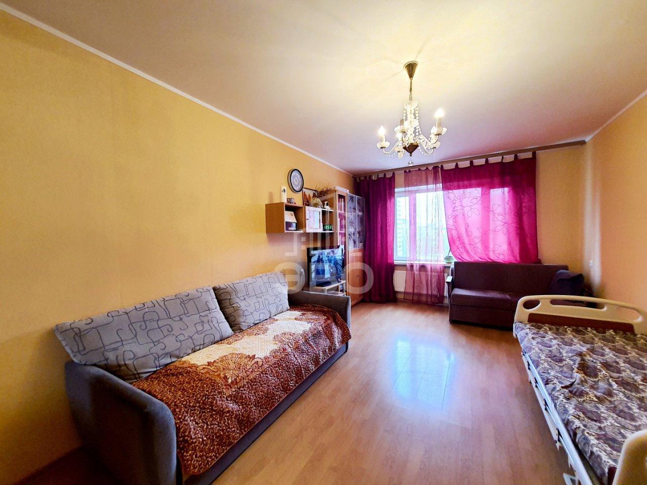 однокомнатная квартира в Санкт-Петербурге по адресу: Комендантский проспект, 17, к 1, литера А