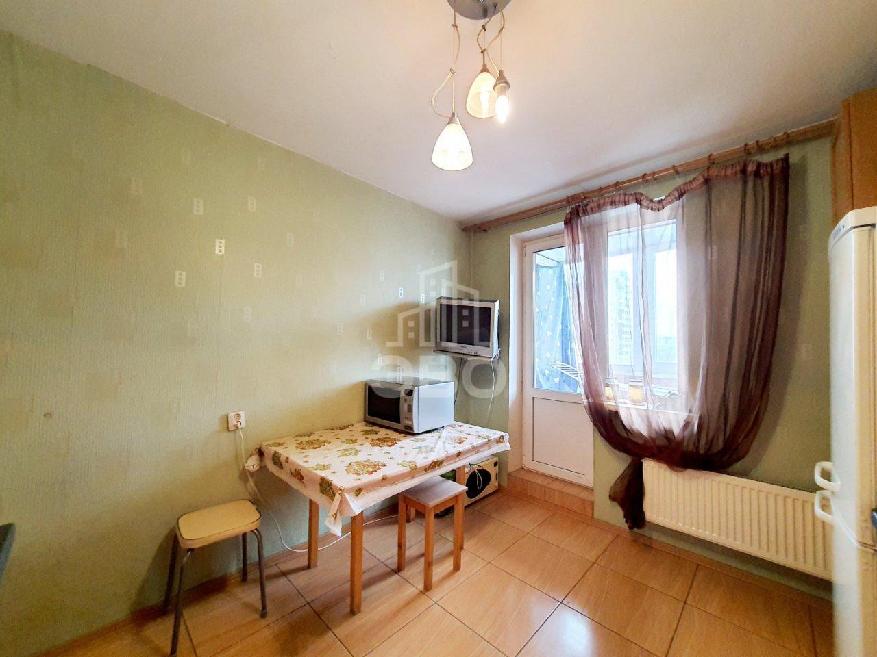 однокомнатная квартира в Санкт-Петербурге по адресу: Комендантский проспект, 17, к 1, литера А