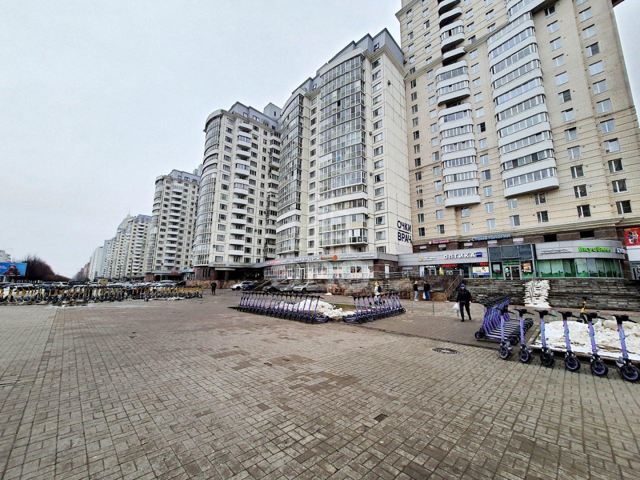 однокомнатная квартира в Санкт-Петербурге по адресу: Комендантский проспект, 17, к 1, литера А