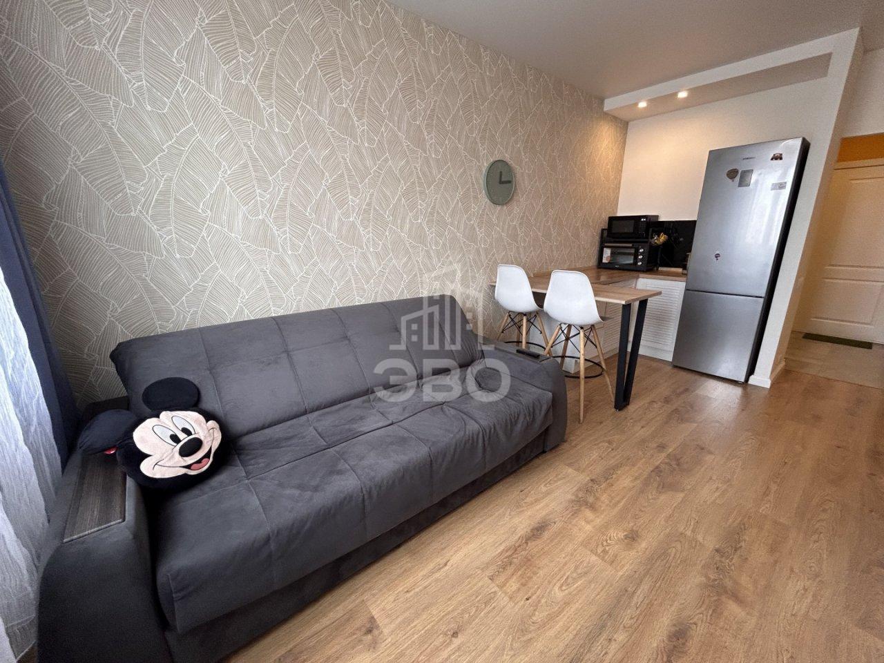 однокомнатная квартира в Санкт-Петербурге по адресу: Героев проспект, 18