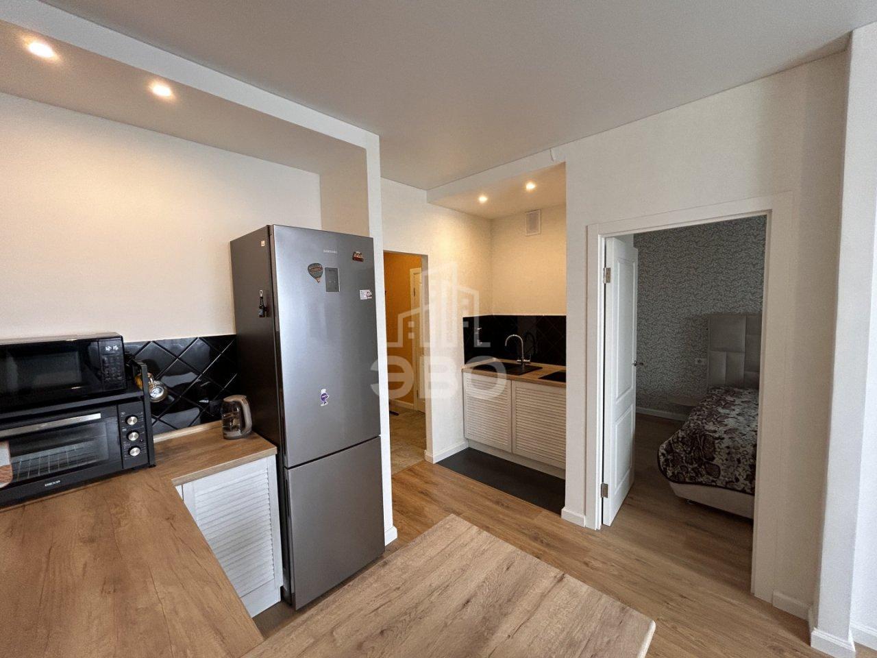 однокомнатная квартира в Санкт-Петербурге по адресу: Героев проспект, 18