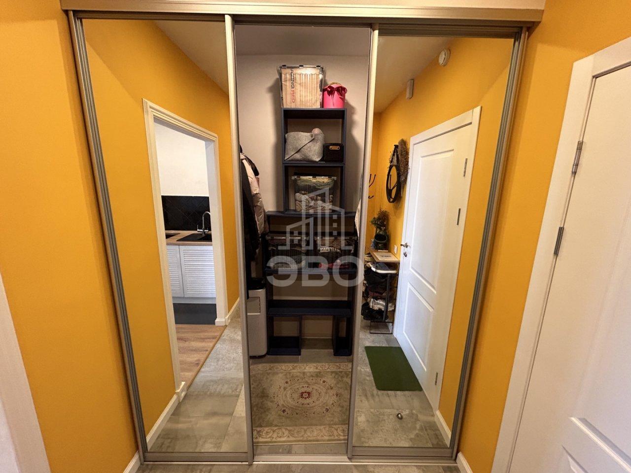 однокомнатная квартира в Санкт-Петербурге по адресу: Героев проспект, 18