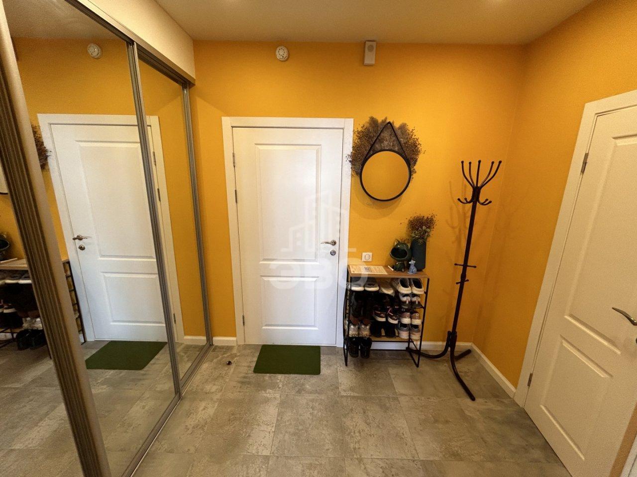 однокомнатная квартира в Санкт-Петербурге по адресу: Героев проспект, 18