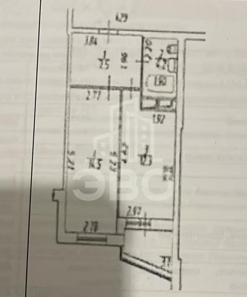 однокомнатная квартира в Санкт-Петербурге по адресу: Героев проспект, 18
