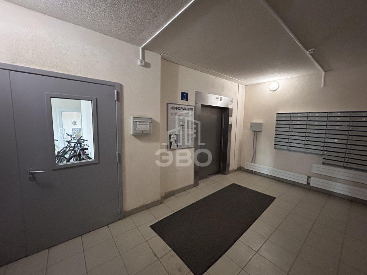 однокомнатная квартира в Санкт-Петербурге по адресу: Героев проспект, 18