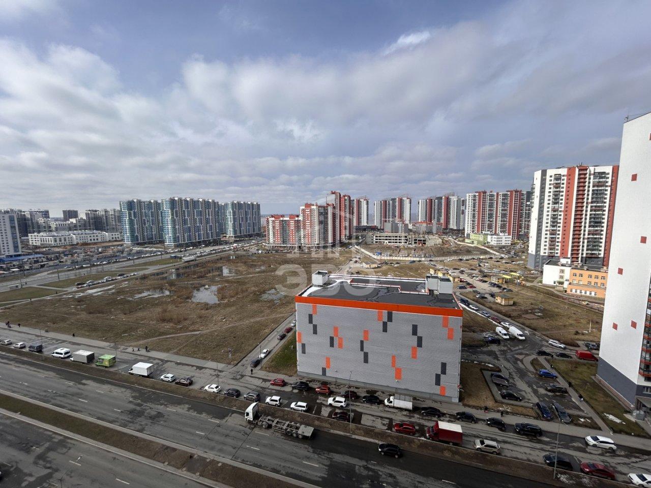 однокомнатная квартира в Санкт-Петербурге по адресу: Героев проспект, 18