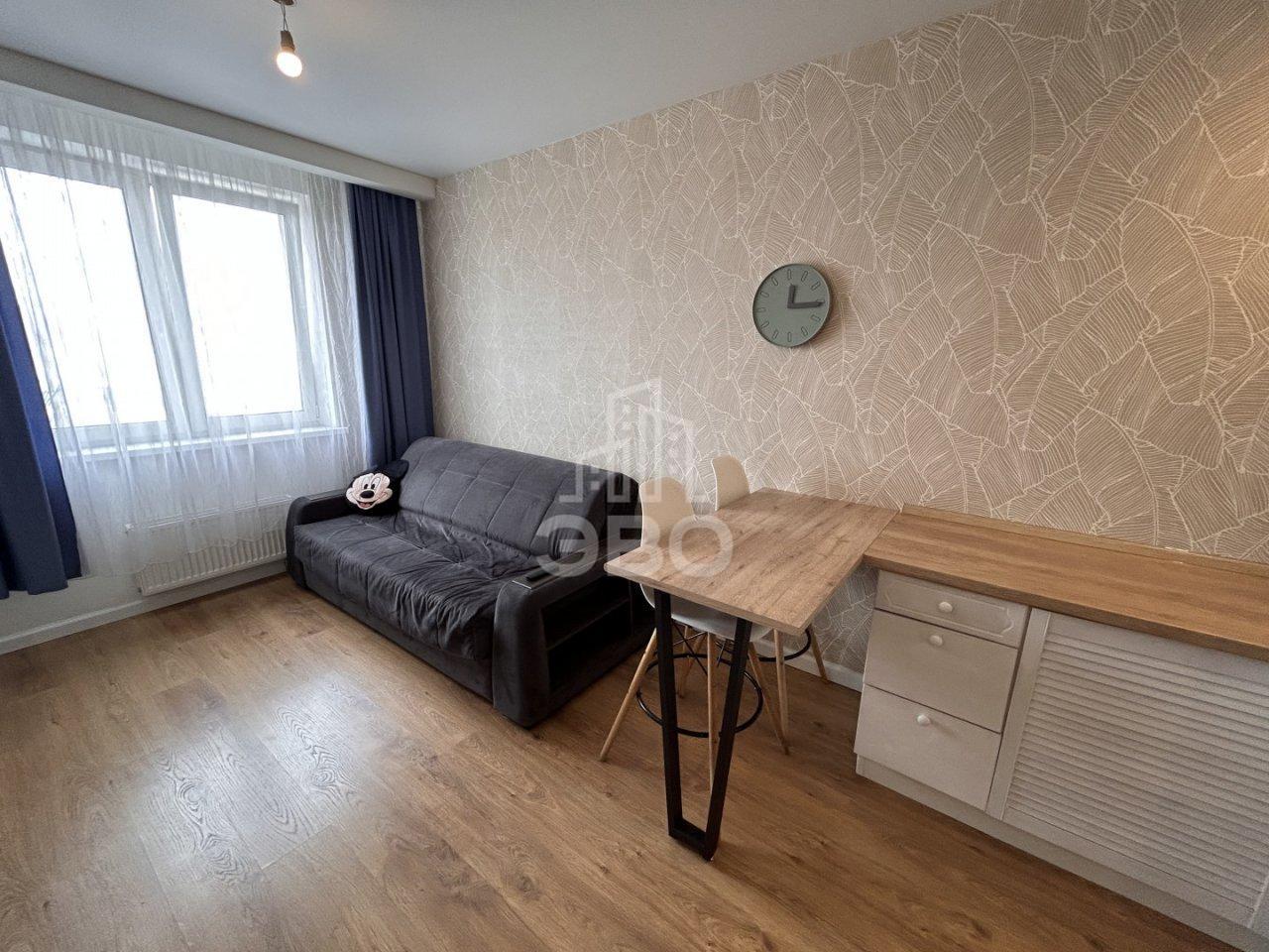 однокомнатная квартира в Санкт-Петербурге по адресу: Героев проспект, 18