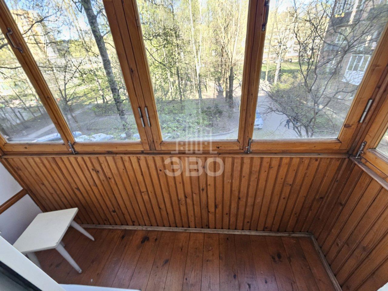 однокомнатная квартира в Санкт-Петербурге по адресу: Космонавтов проспект, 60, литера А