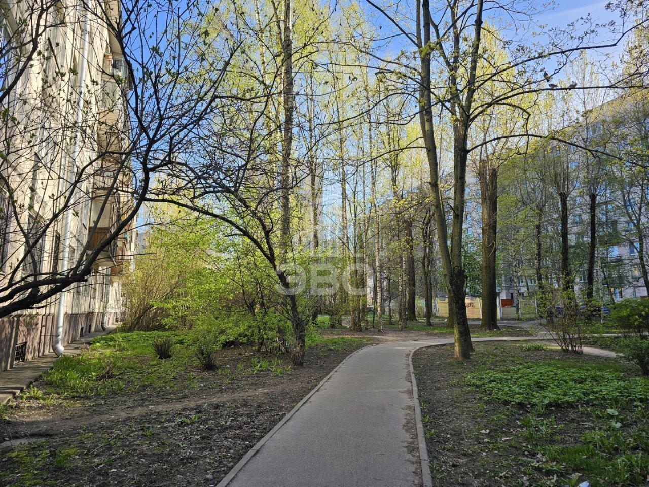 однокомнатная квартира в Санкт-Петербурге по адресу: Космонавтов проспект, 60, литера А