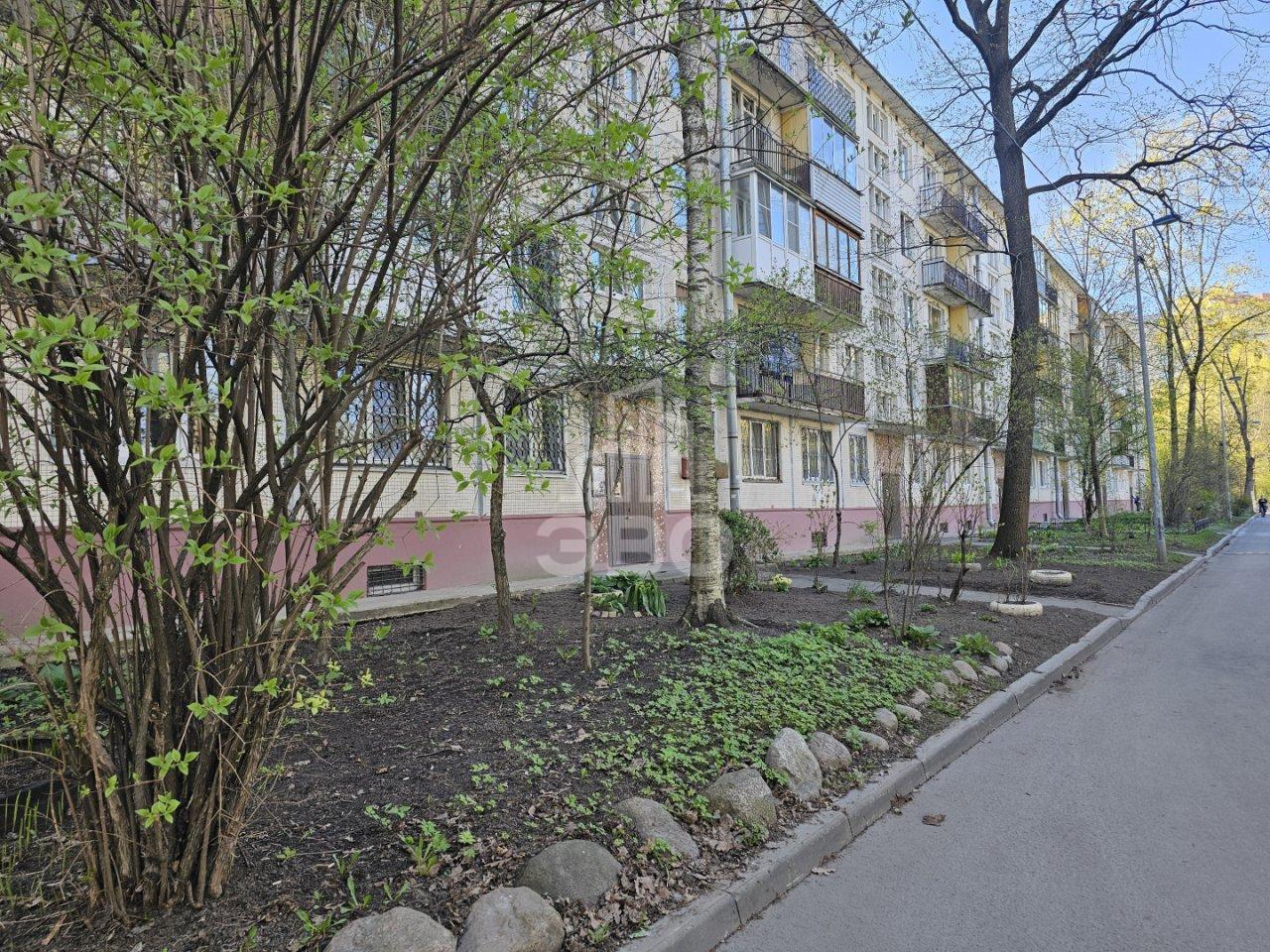 однокомнатная квартира в Санкт-Петербурге по адресу: Космонавтов проспект, 60, литера А