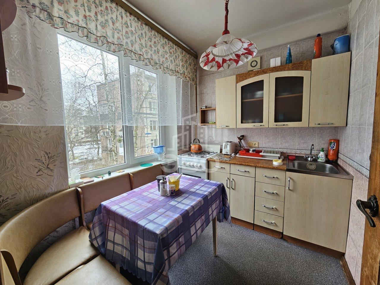 однокомнатная квартира в Санкт-Петербурге по адресу: Космонавтов проспект, 60, литера А