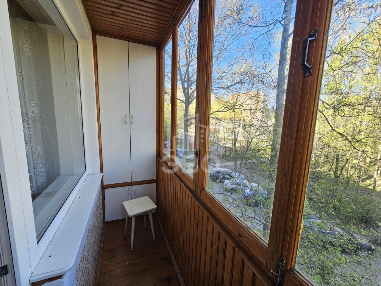 однокомнатная квартира в Санкт-Петербурге по адресу: Космонавтов проспект, 60, литера А