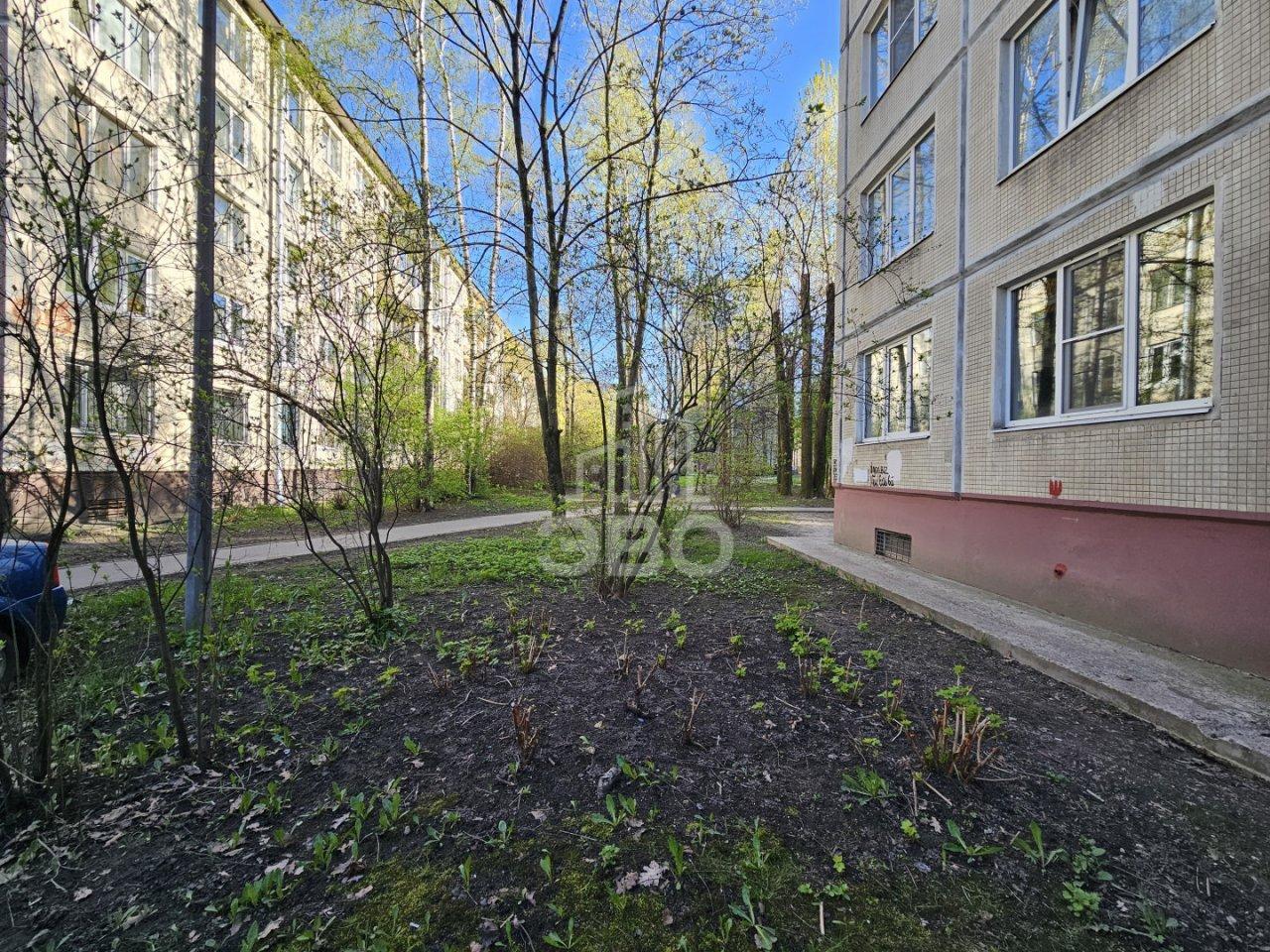 однокомнатная квартира в Санкт-Петербурге по адресу: Космонавтов проспект, 60, литера А