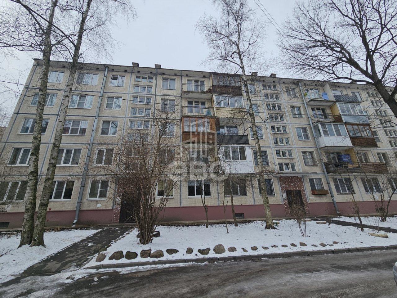 однокомнатная квартира в Санкт-Петербурге по адресу: Космонавтов проспект, 60, литера А