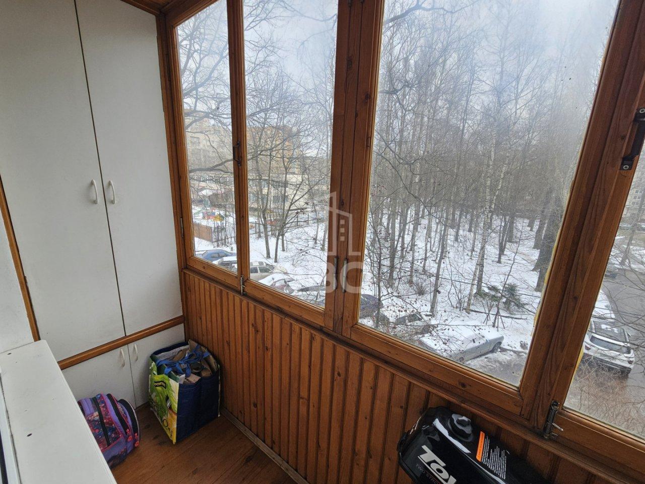 однокомнатная квартира в Санкт-Петербурге по адресу: Космонавтов проспект, 60, литера А