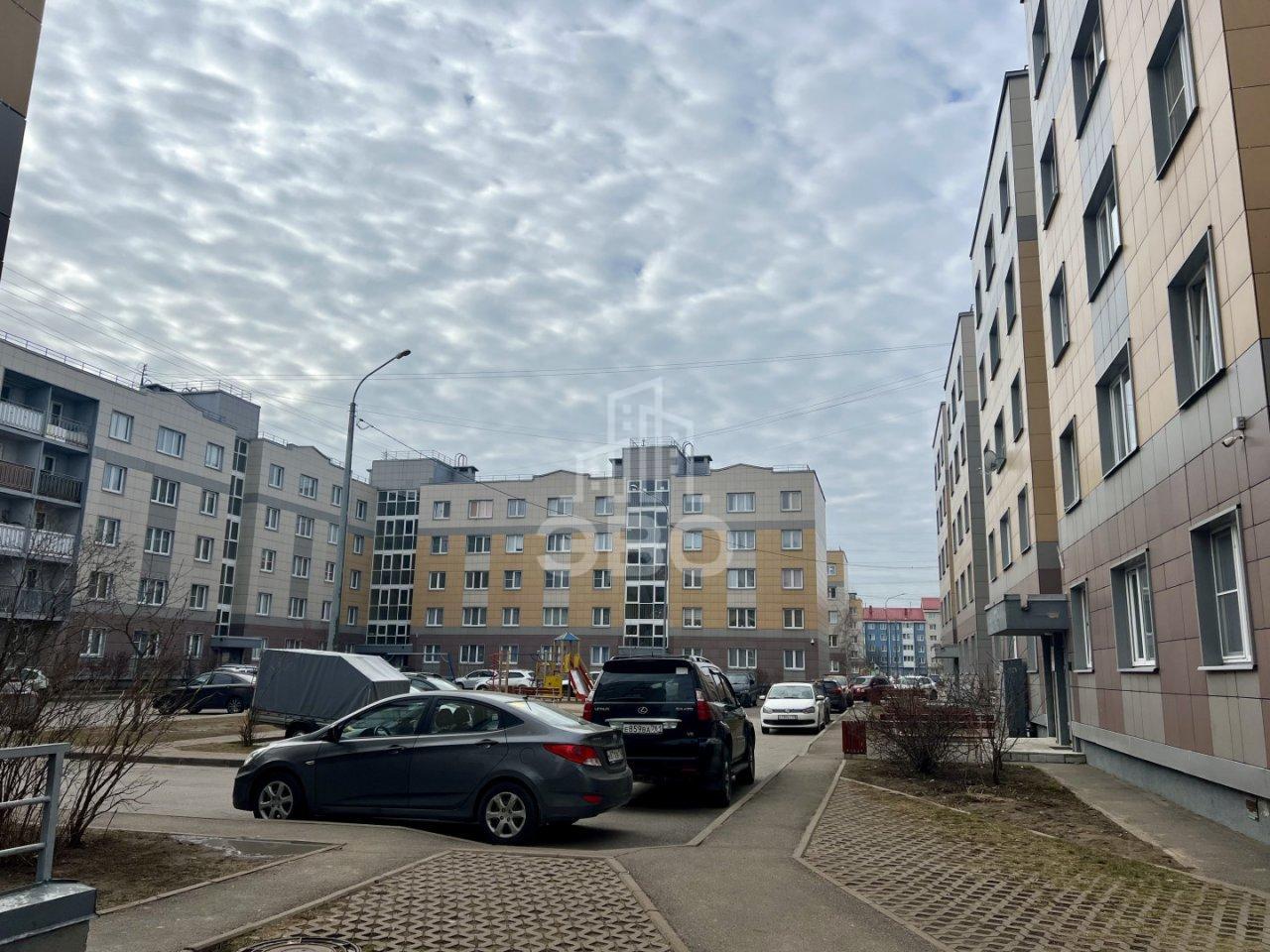 двухкомнатная квартира в Санкт-Петербурге по адресу: Колпинское ш., 20, к 2, литера А