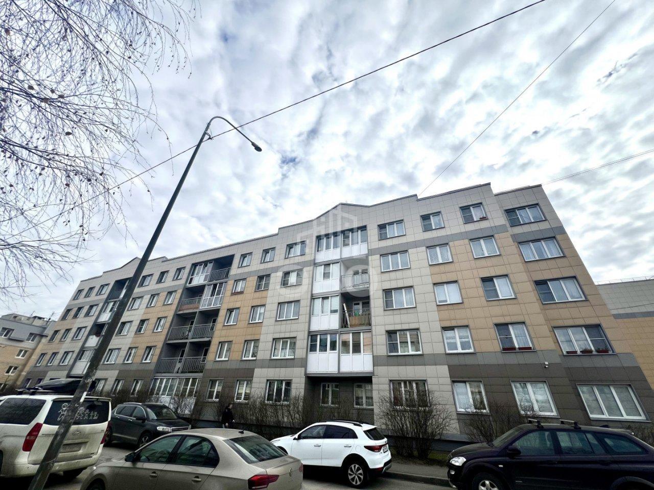 двухкомнатная квартира в Санкт-Петербурге по адресу: Колпинское ш., 20, к 2, литера А